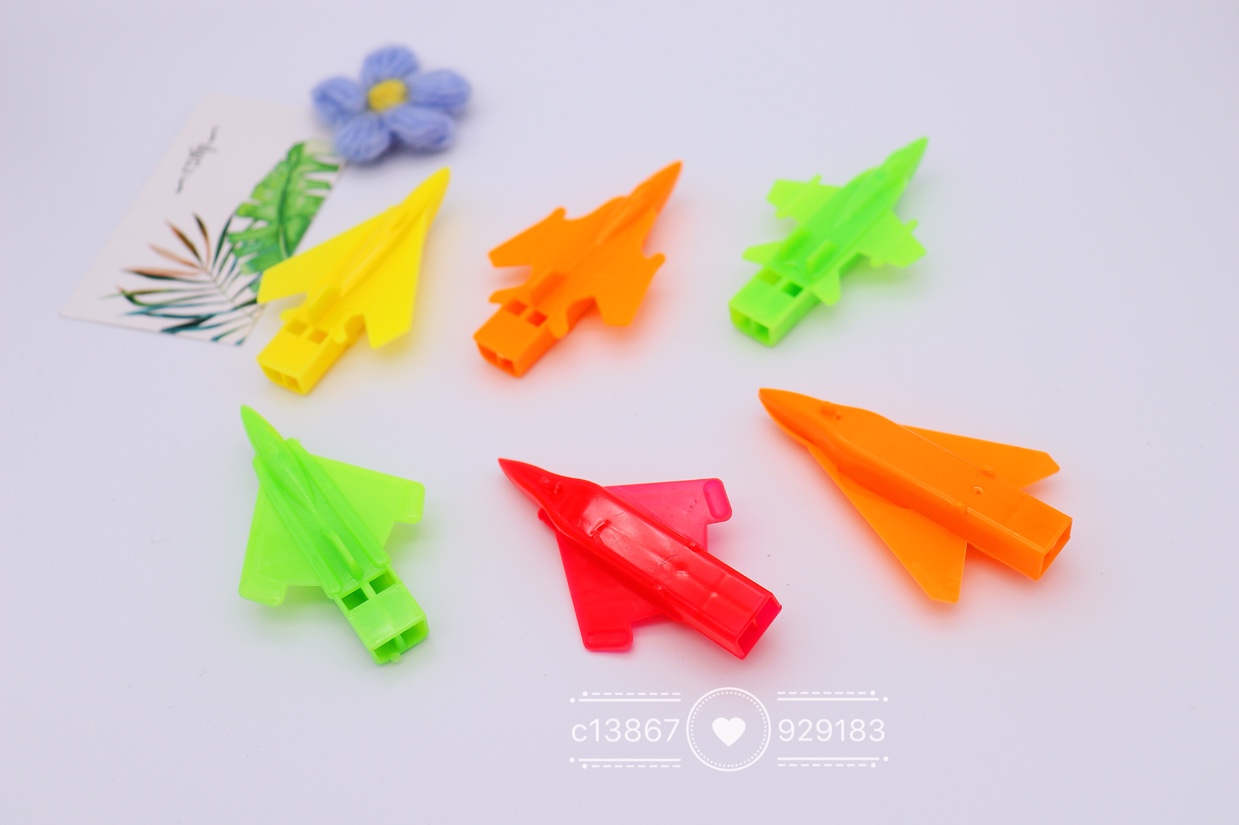 飞机口哨 儿童塑料玩具 赠品 扭蛋派对玩具产品图