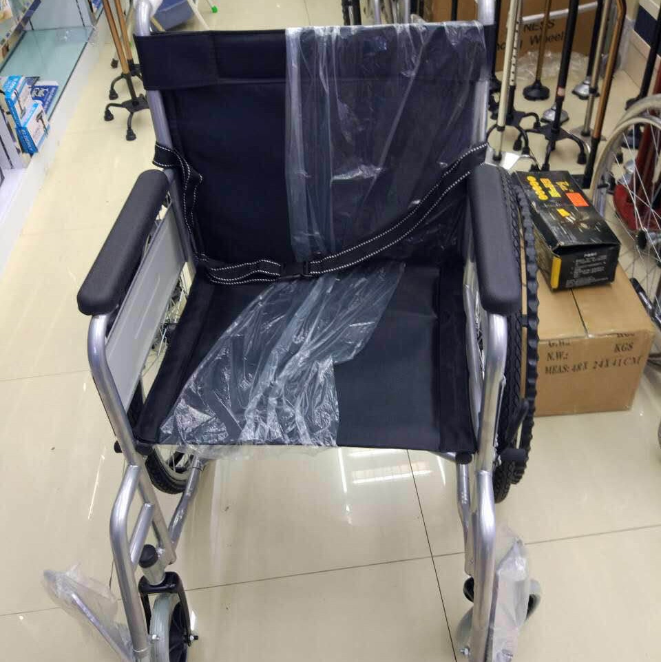 Wheelchairs, aluminum alloy wheelchairs, disabled wheelchairs thumbnail