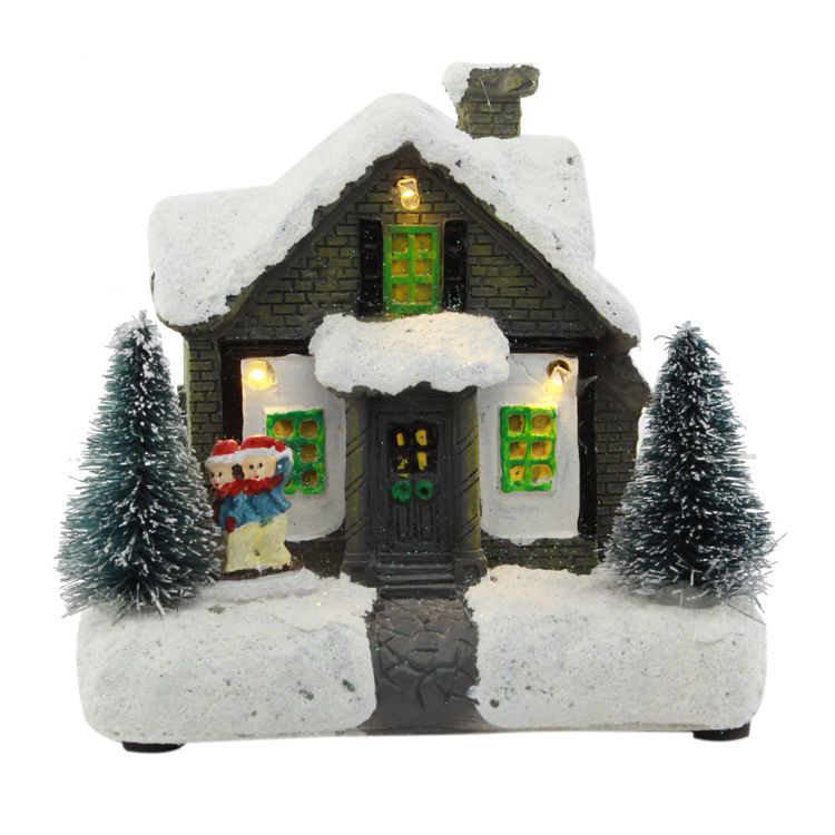 LED music resin Christmas decoration gifts thumbnail