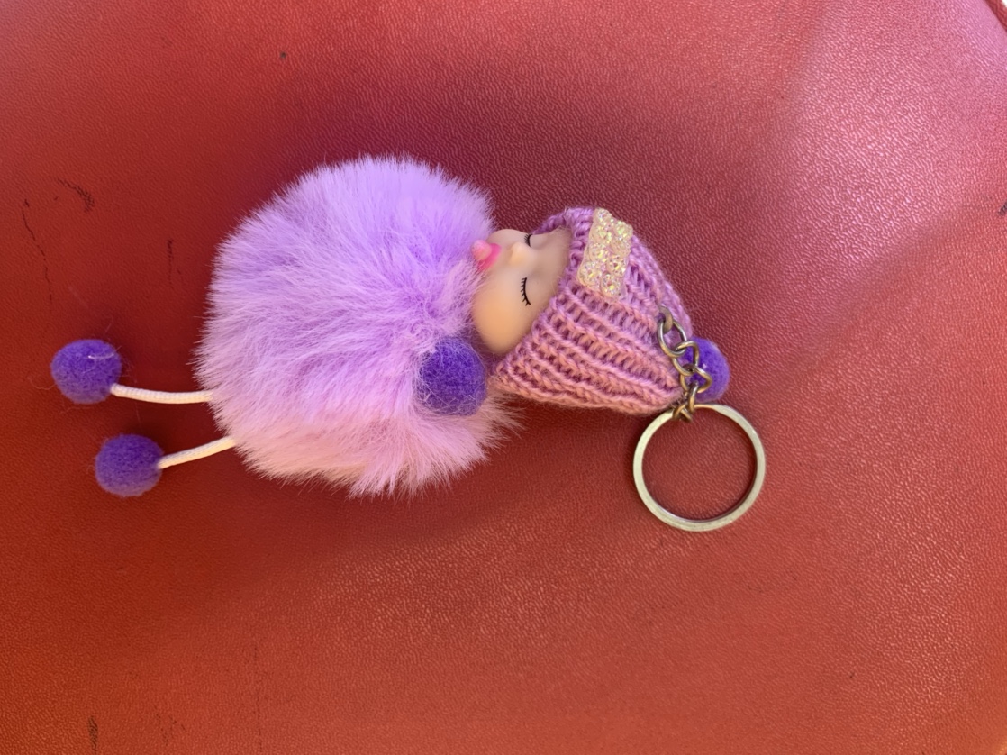 宇越裘皮奶嘴娃娃水貂老鼠水貂狐狸亮片独角兽水貂老鼠水貂狐狸亮片独角兽0026挂件