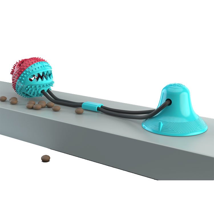 Pet products Amazon sells a hot dog toy called suction cup, Molar, leaky food device, and Pet Molar undefined