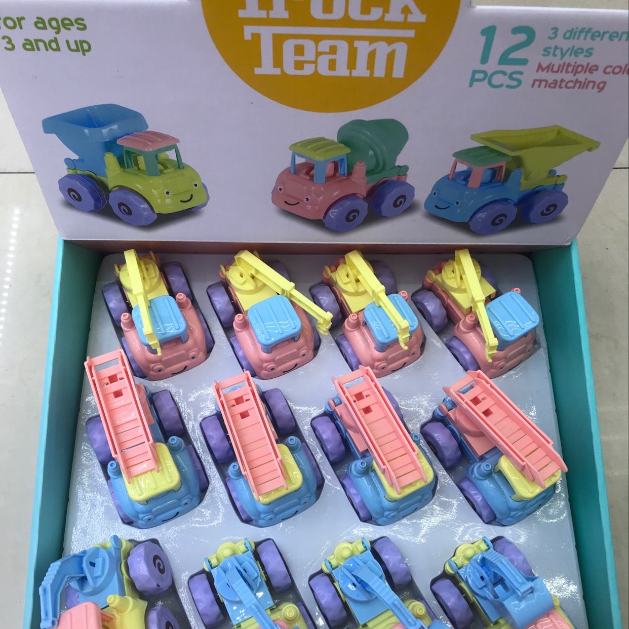 333-7A engineering vehicle series toys