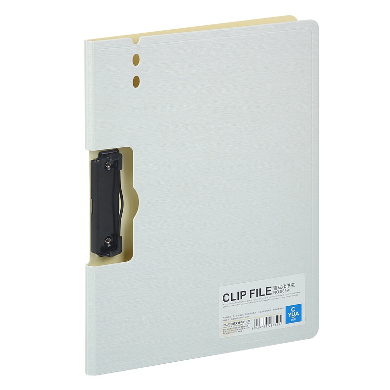 Chuangyuan brushed PP Foam A4 horizontal Folder F8859 Specification image