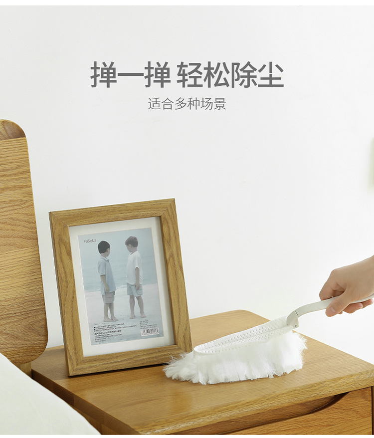 Disposable Zen blanket dust removal wonder, dust sweeping, household non-shedding, crevices cleaning and dust suction detail image 10