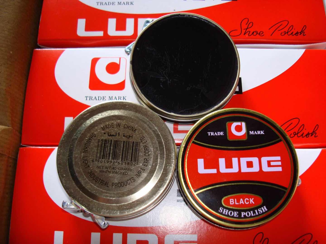 LUDE shoe polish Item Picture