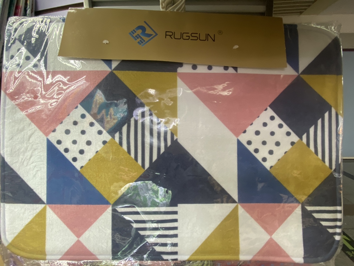 A5.法兰绒防滑吸水地垫