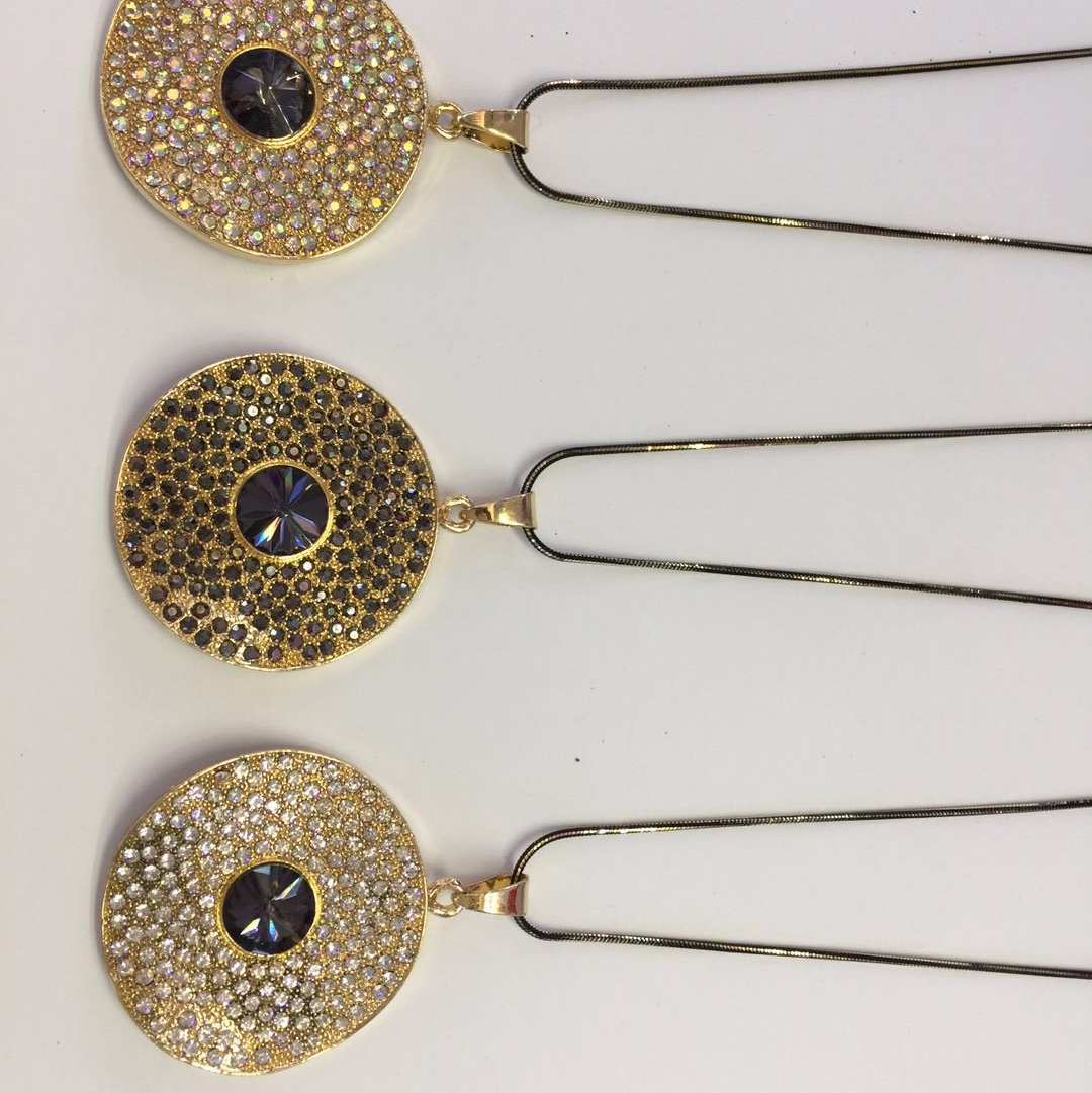 Accessorize with necklaces thumbnail