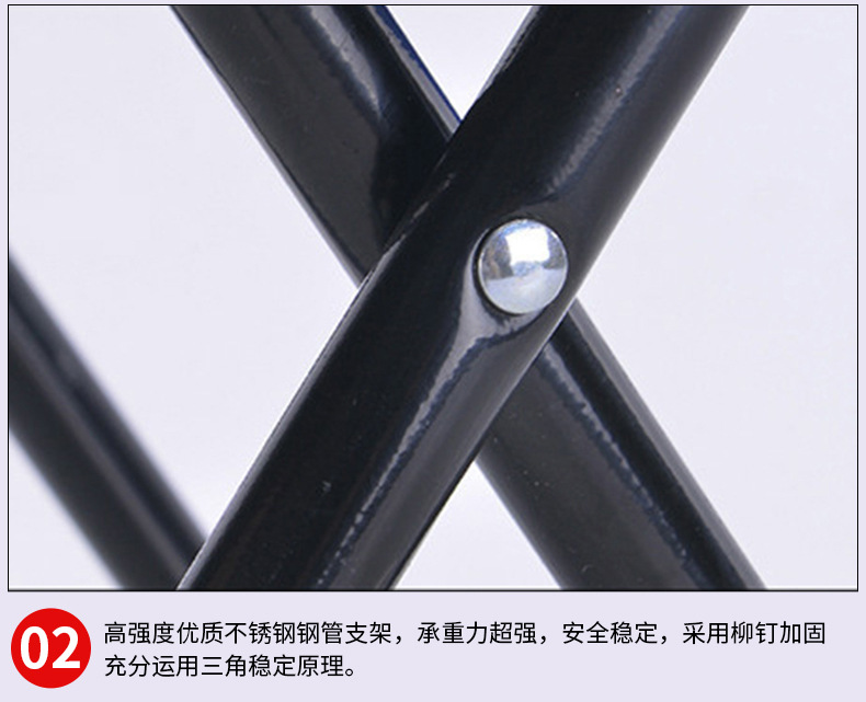 户外钓鱼凳 可折叠冰包椅可背可坐 双肩背包椅 钓鱼凳 冰包椅详情图10