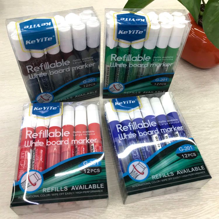 REFILLABLE WITHEBOARD MARKER Refillable witheboard marker