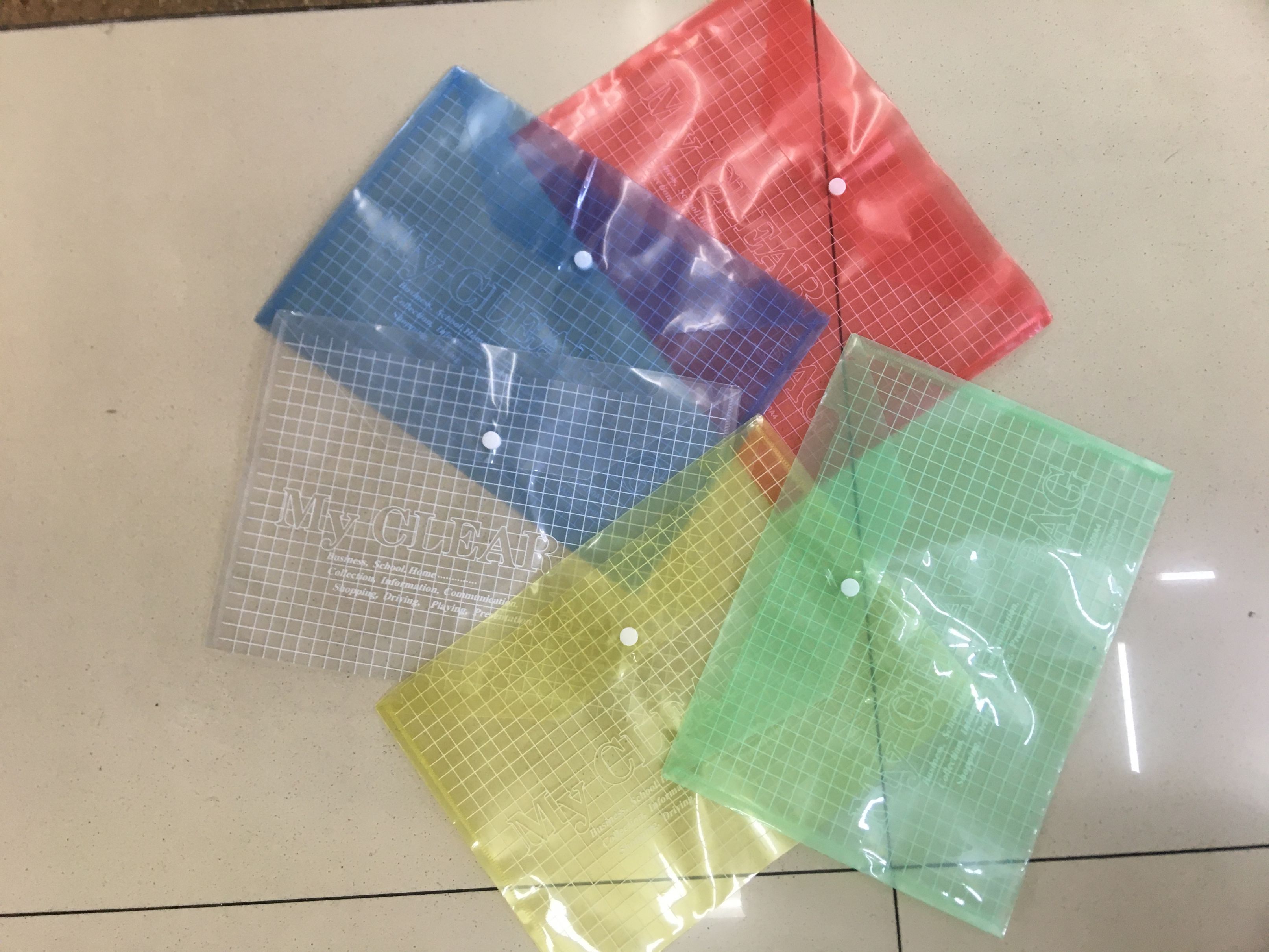 A4透明文件袋