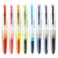 日本百乐PILOT元气小钢笔SPN-20F 学生用彩色透明迷你钢笔 8色入图