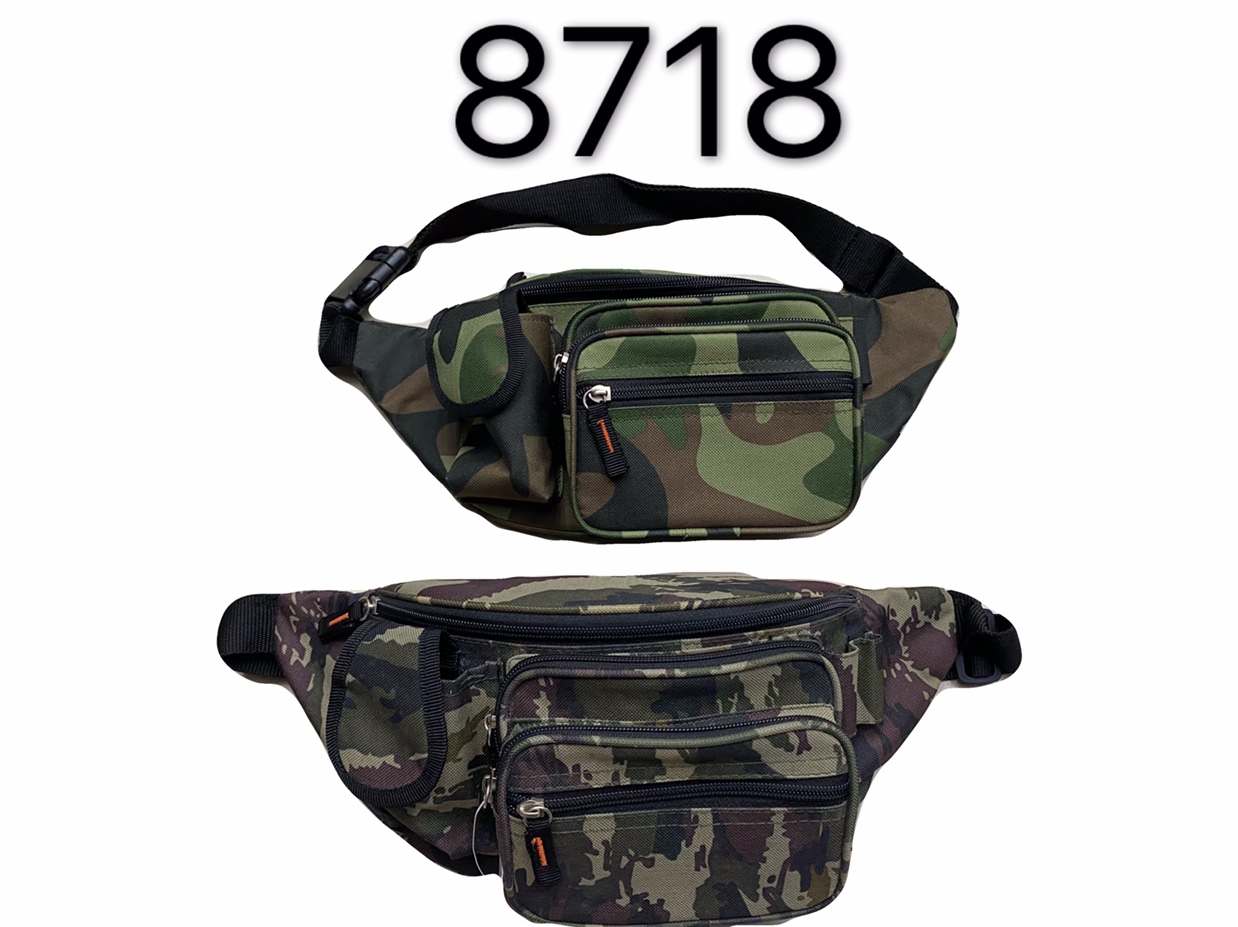 货号：8718迷彩腰包