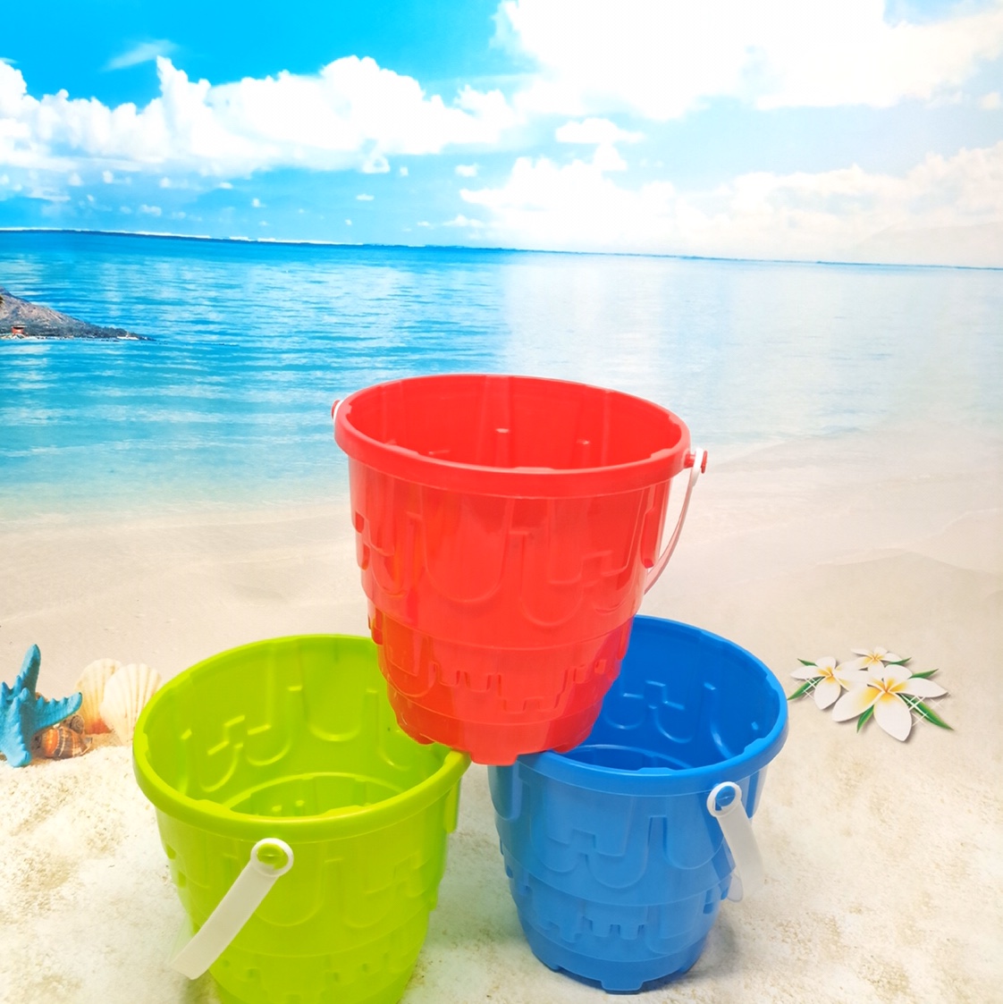 Beach bucket 688-C97