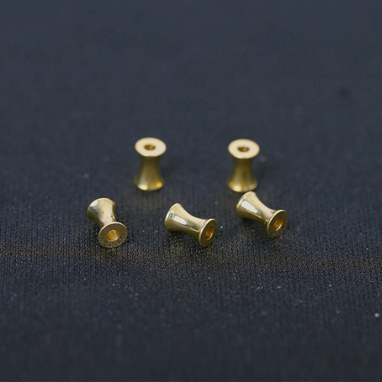 Manufacturers wholesale brass bamboo bead quality thumbnail