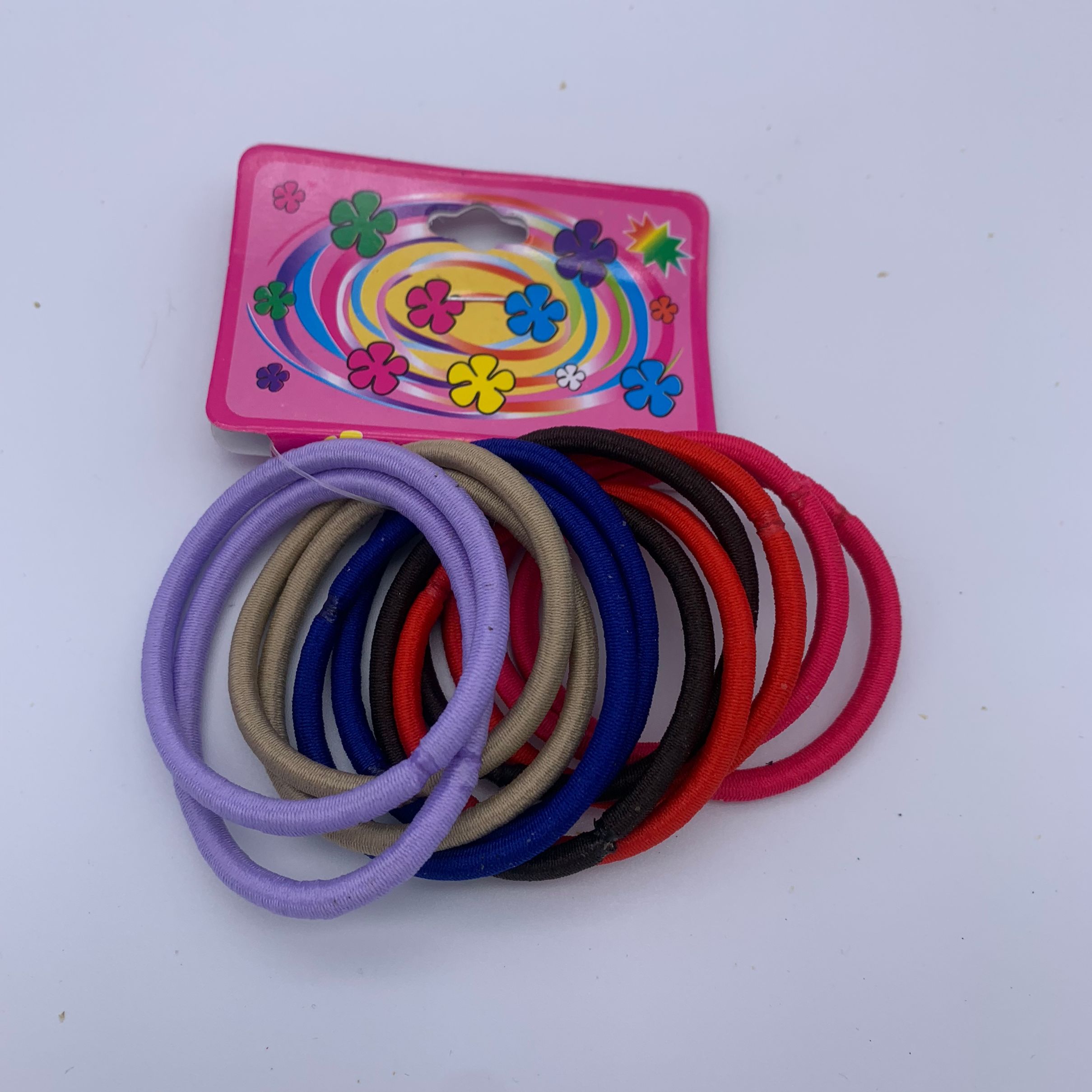 27Ins热销韩版 卡哇伊发圈 可爱少女风格皮筋 网红发绳