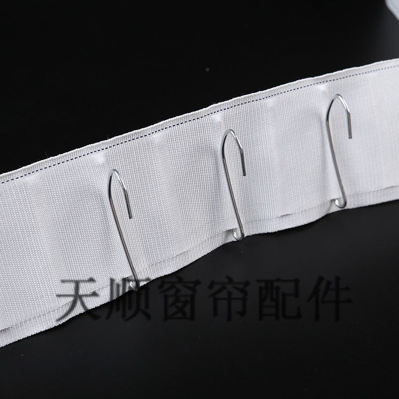 The curtain head hooks, fabric straps, cotton white fabric straps, fabric strips, fabric straps on the curtain, auxiliary accessories, thickened, all cotton and pure cotton Application Scenario