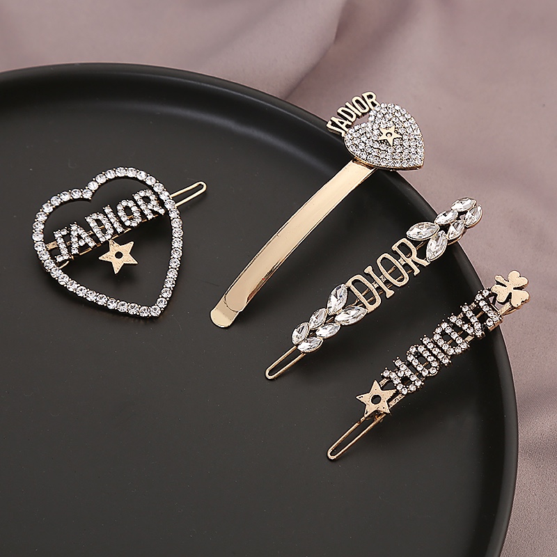 Retro European and American fashion hairpins thumbnail