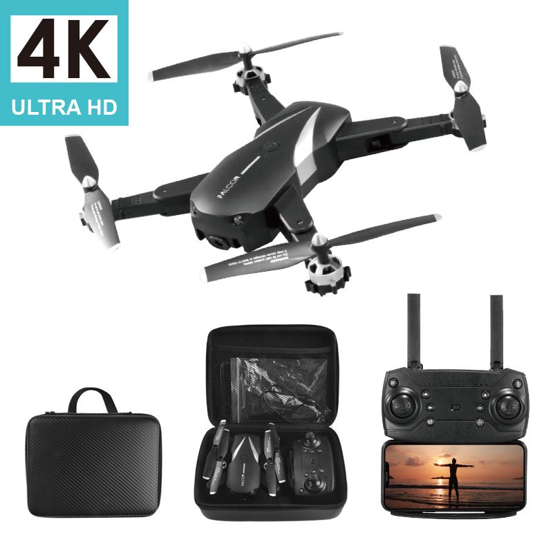 Cross-border folding UAV dual camera 4K hd aerial photography long endurance gesture photography aerial photography quadcopter thumbnail