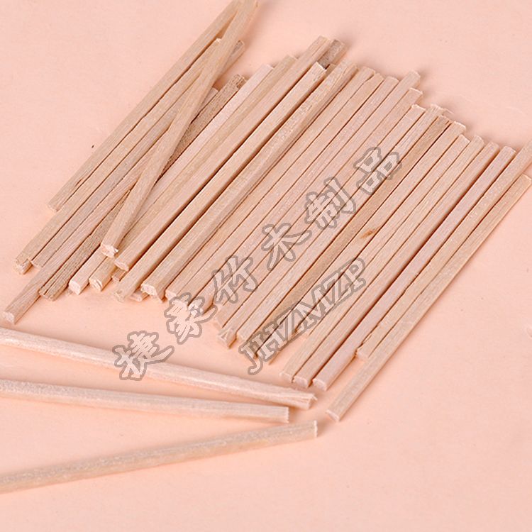 义乌好货 捷豪捷豪捷豪精品木色工艺棒杨木桦木小木棒厂家 批发