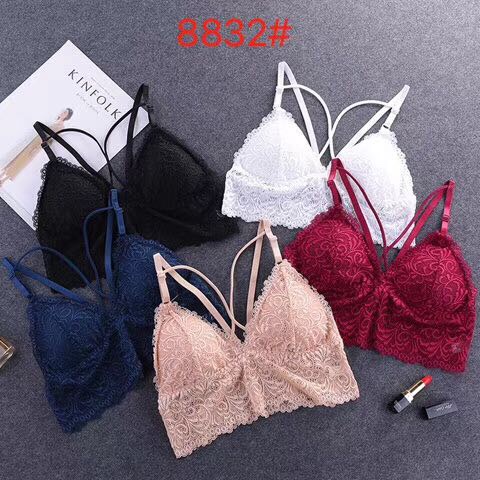 Lace strap underwear