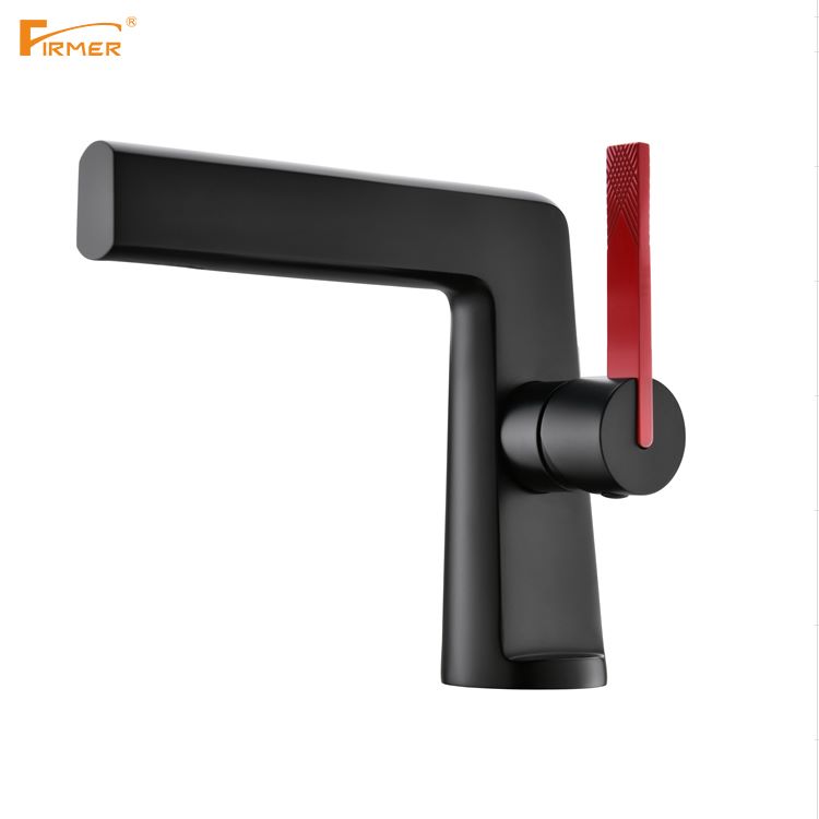 The new FIRMER high-quality copper light luxury series of washbasin faucets from Yilinuo