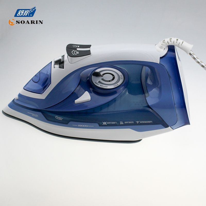 SR-918 ceramic handheld household steam iron for export to English hotels details Picture