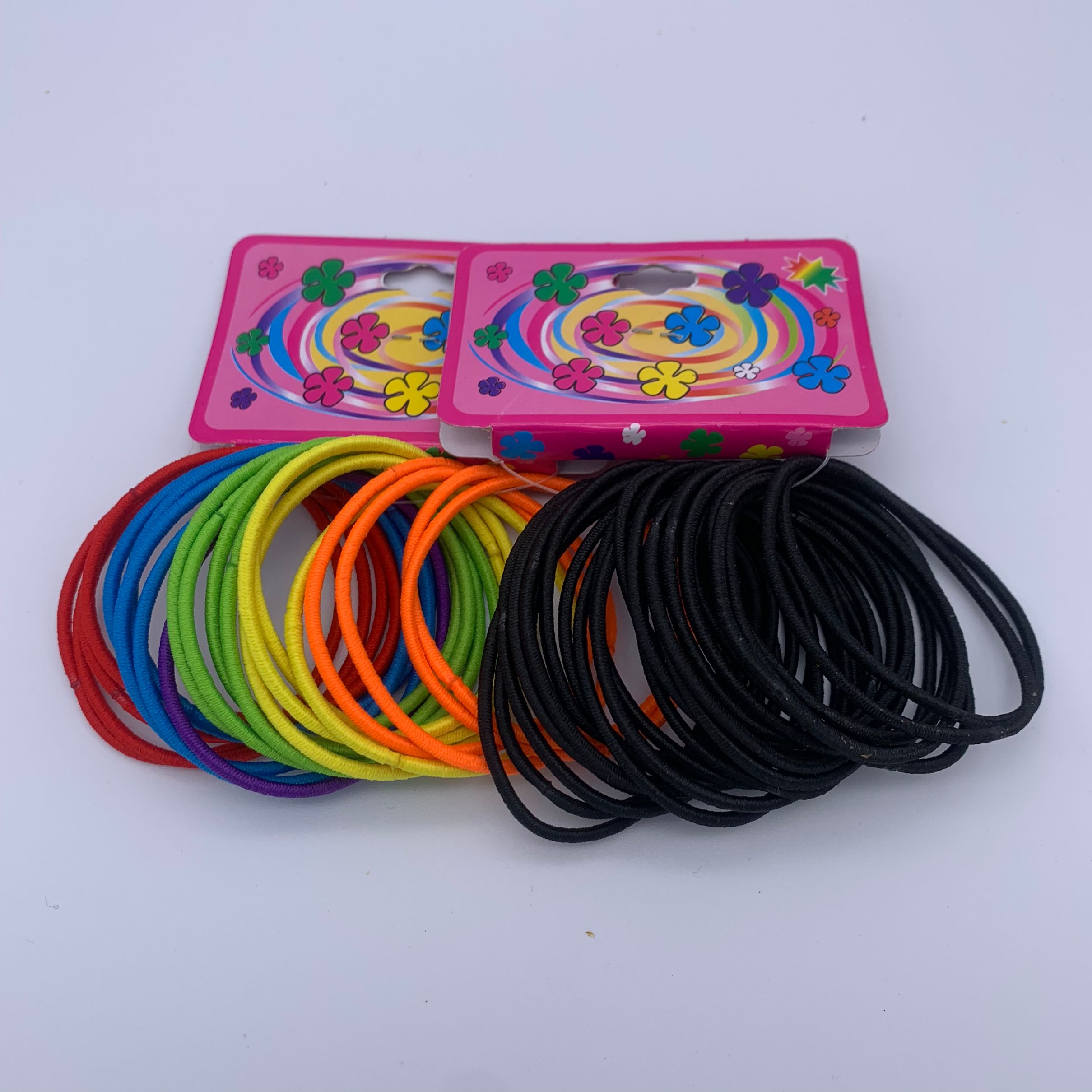 26Ins热销韩版 卡哇伊发圈 可爱少女风格皮筋 网红发绳