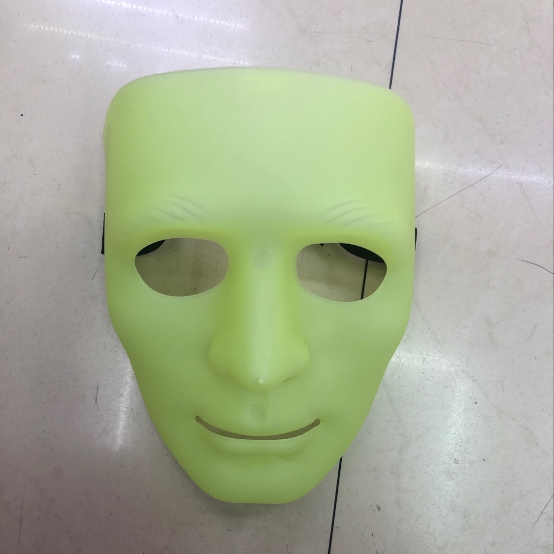 Luminous street dance mask