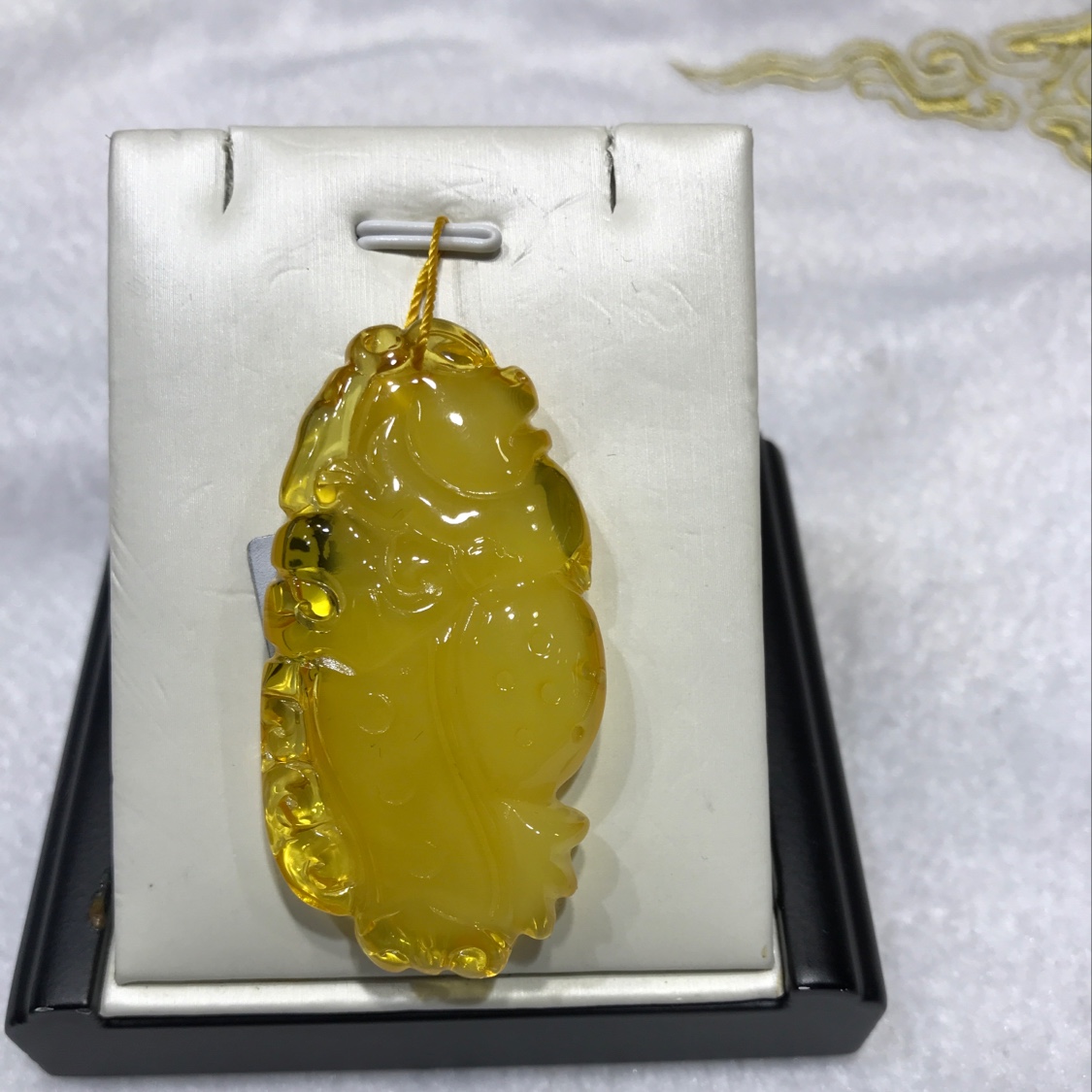 （天然居珠宝）财源滚滚蜜蜡吊坠