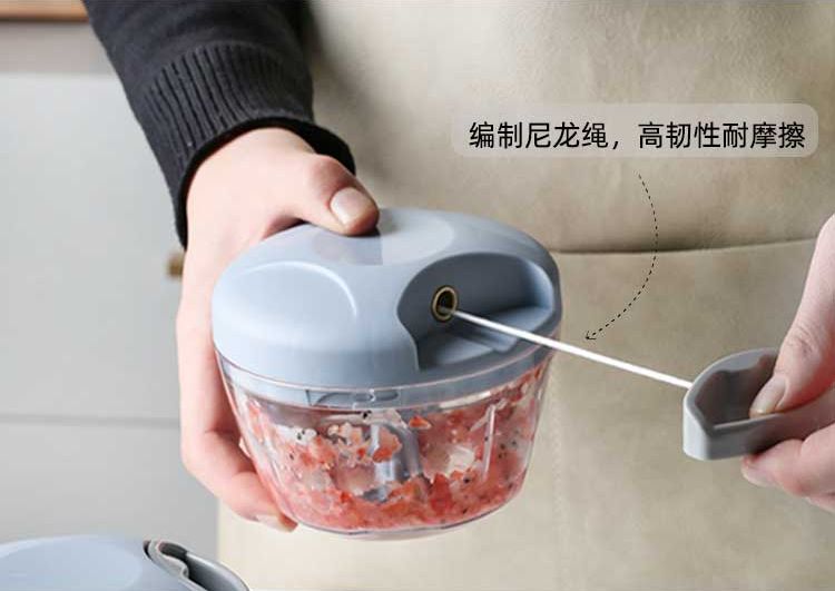 A handy kitchen utensil for chopping vegetables by hand