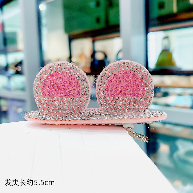 Children's hairpin hair accessories Korean version
Cute cartoon. Factory direct to sample custom - made thumbnail