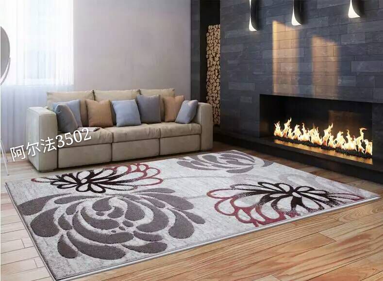 New Chinese-style living room carpet, European modern and simple American coffee table carpet, home bedroom carpet