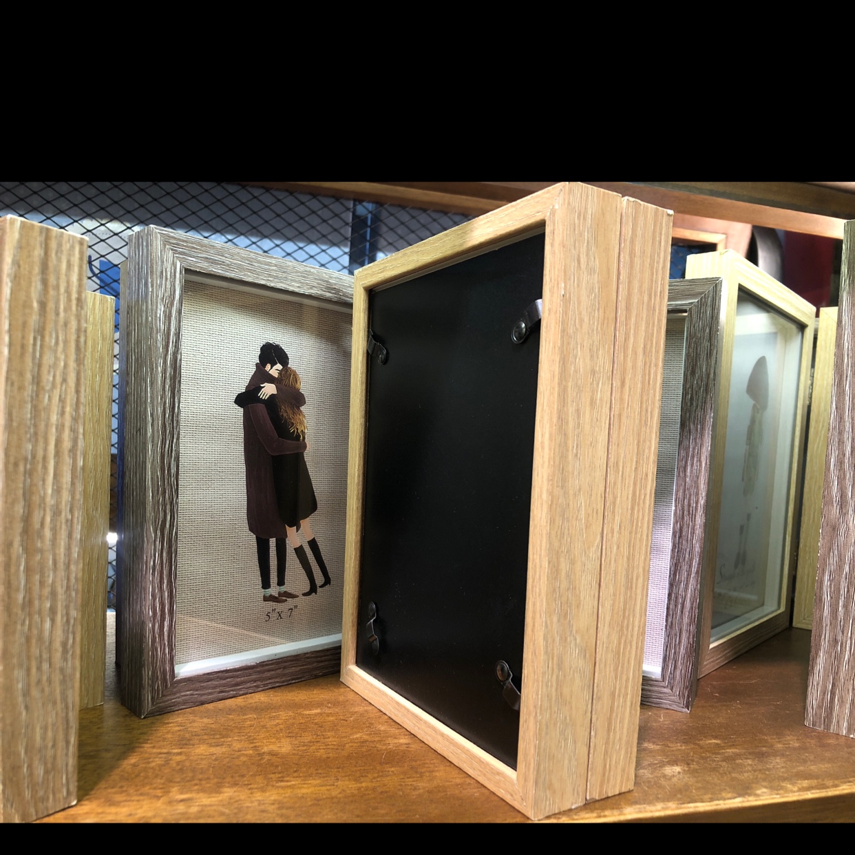 Picture frame (umbrella) HW013-1 5*7 details Picture