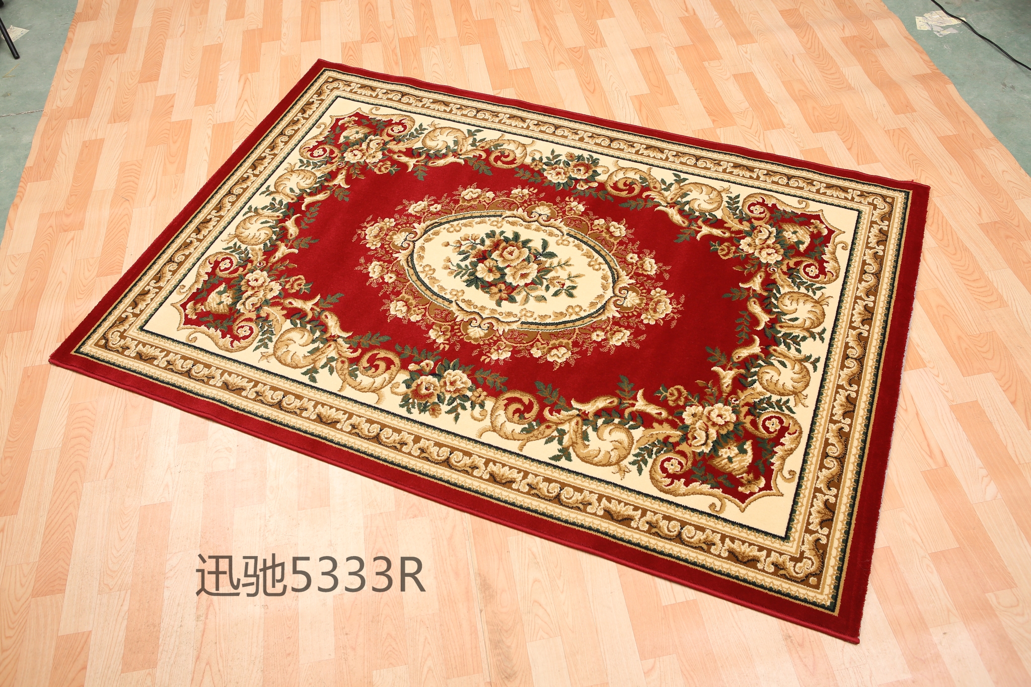 European-style carpet, coffee table carpet for living room, modern and simple Chinese-style carpet for home use, bedside carpet for bedroom, washable detail image 4
