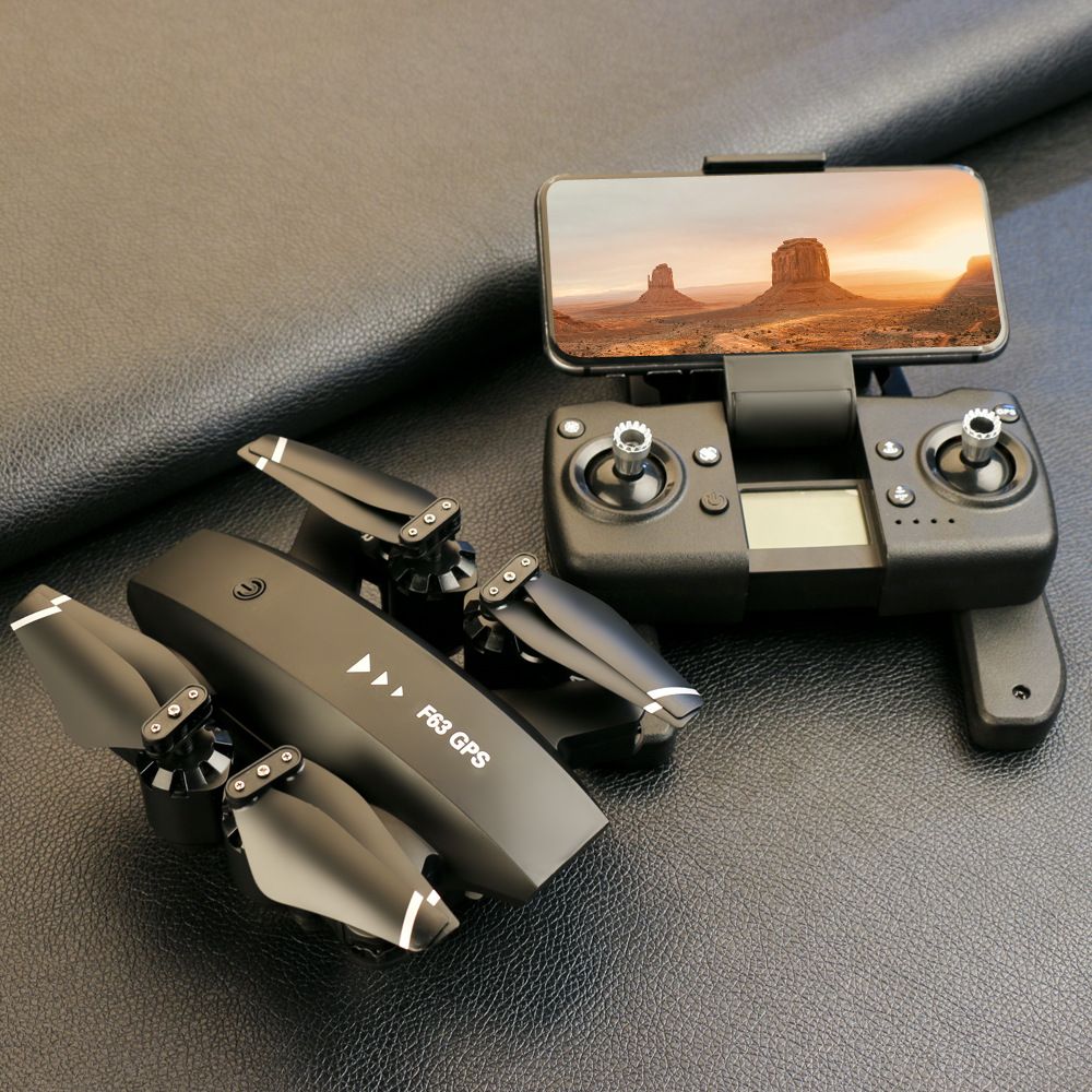 4K HIGH-DEFINITION map transmission aerial photography 5G professional GPS uav long range positioning aircraft folding remote control aircraft thumbnail