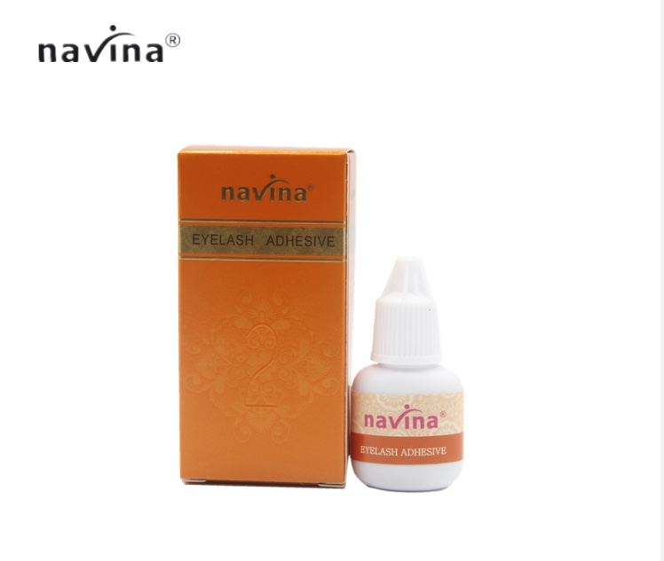 navina Yaweiya False eyelash Planting Special Glue, low-odor 8G quick-drying glue, plant-based soft glue, super sticky and long-lasting glue, Special quick-drying glue for eyelash shops, exclusively for export