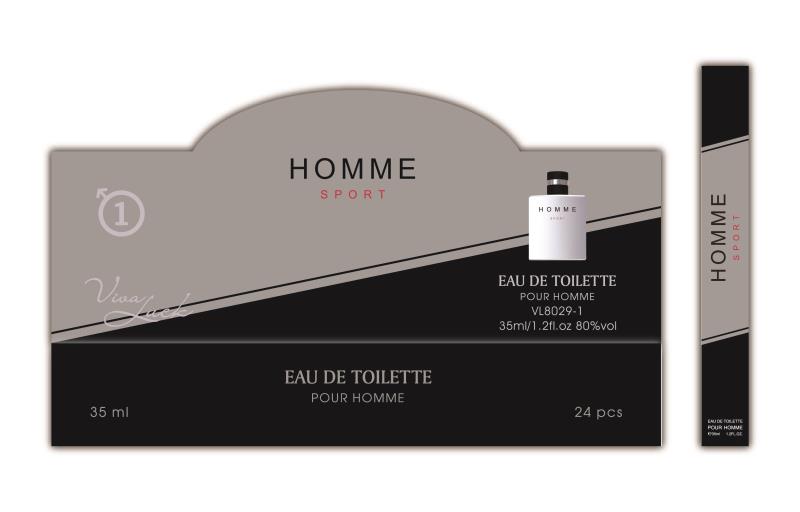35ML Xiaohongshu Internet celebrity bestseller Men's eau de Toilette