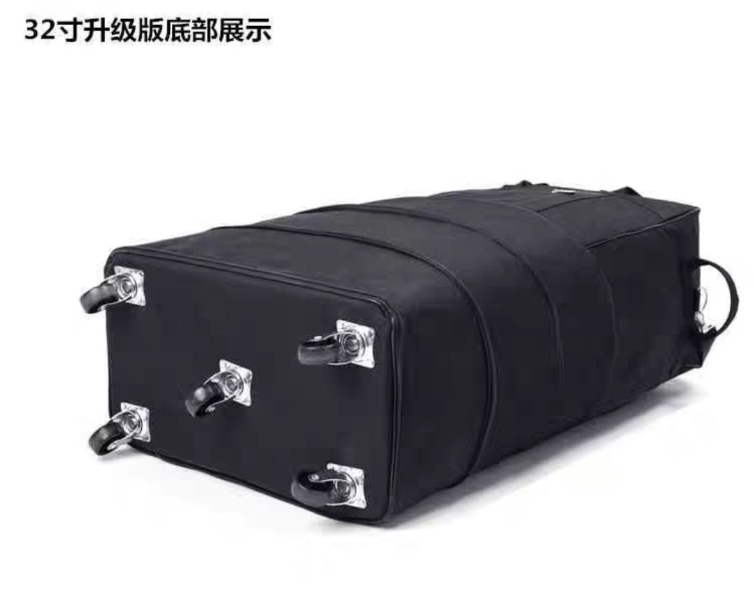搬家滑轮/大容量/航空托运白底实物图