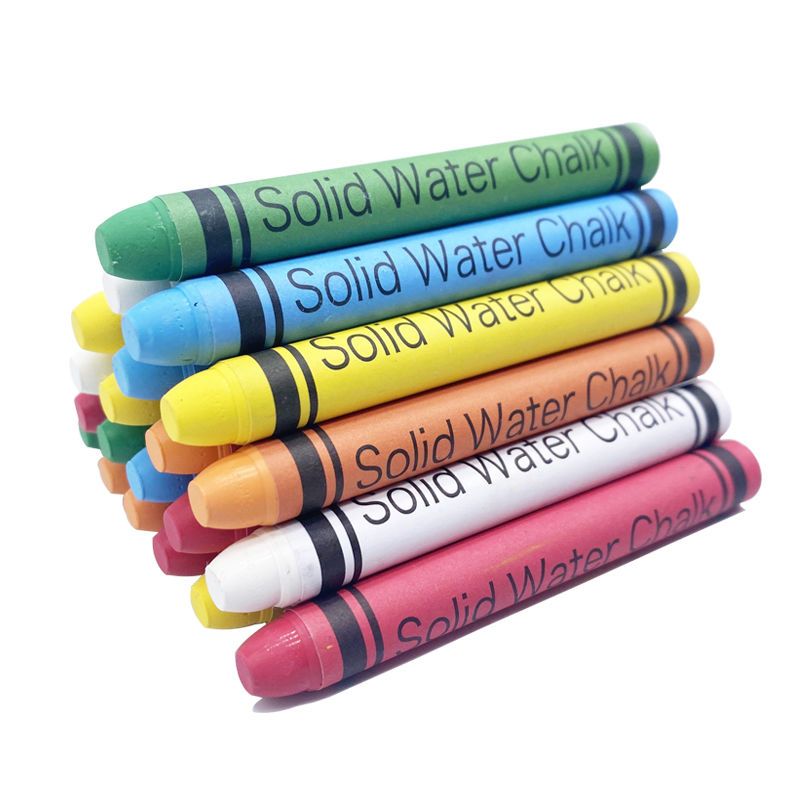 Yiwu's high-quality stationery manufacturer, Baoge Stationery, produces and sells its own dust-free chalk Specification image