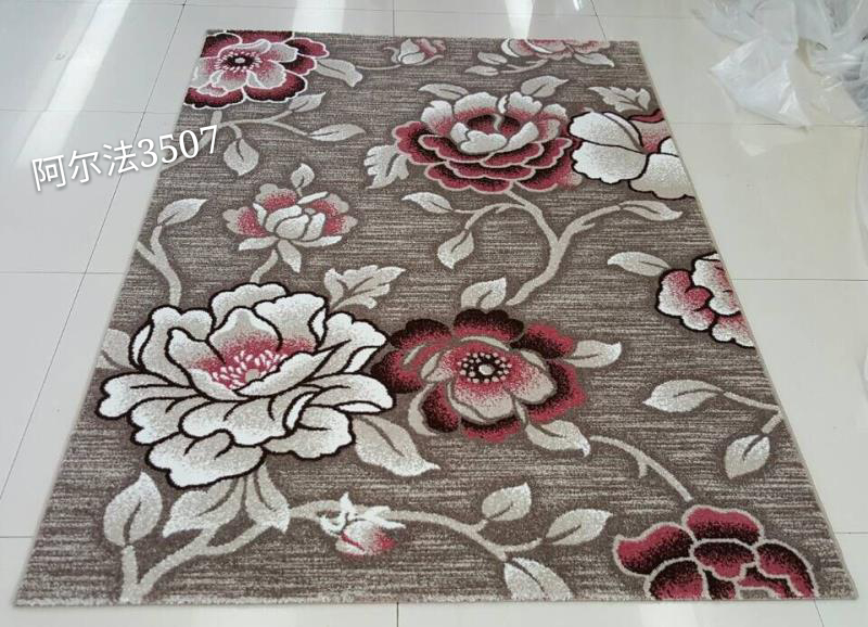 New Chinese-style living room carpet, European modern and simple American coffee table carpet, home bedroom carpet detail image 3