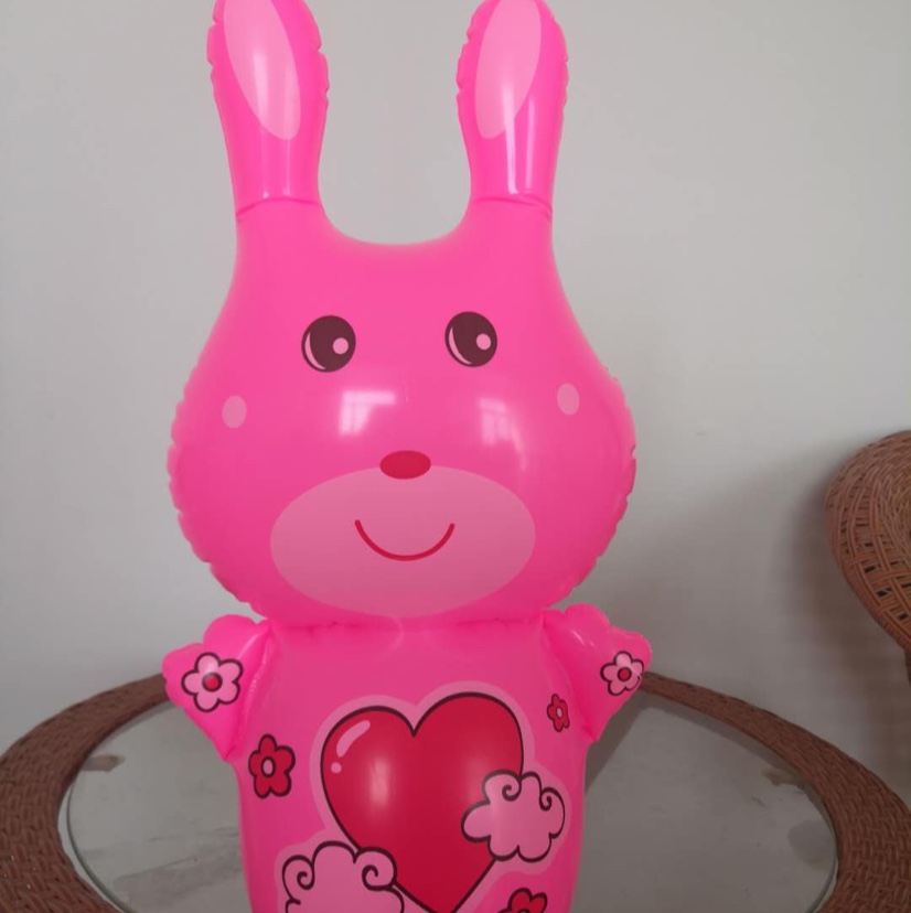 Untoppleable inflatable toy cartoon air mold toy undefined