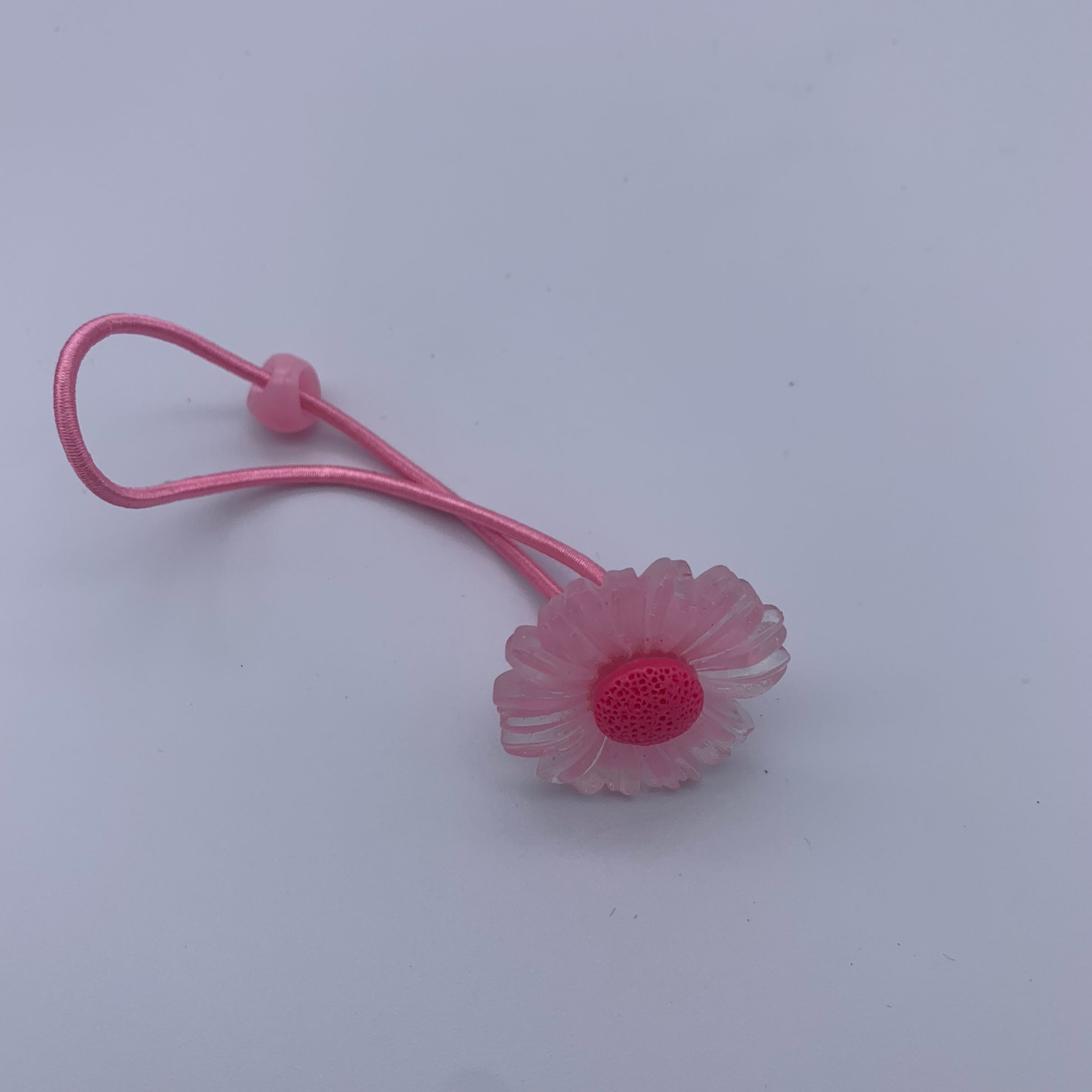 36Ins popular Korean kawaii hair circle cute girl style rubber band web celebrity hair rope thumbnail