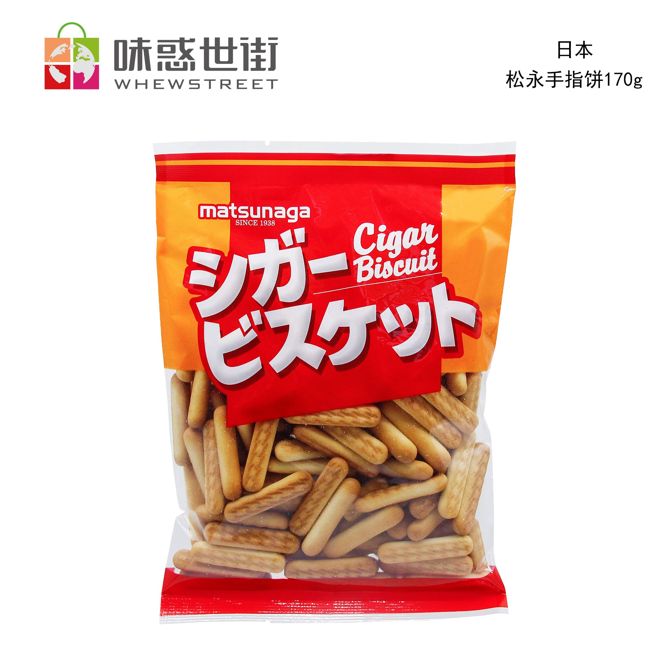 松永手指饼170g
