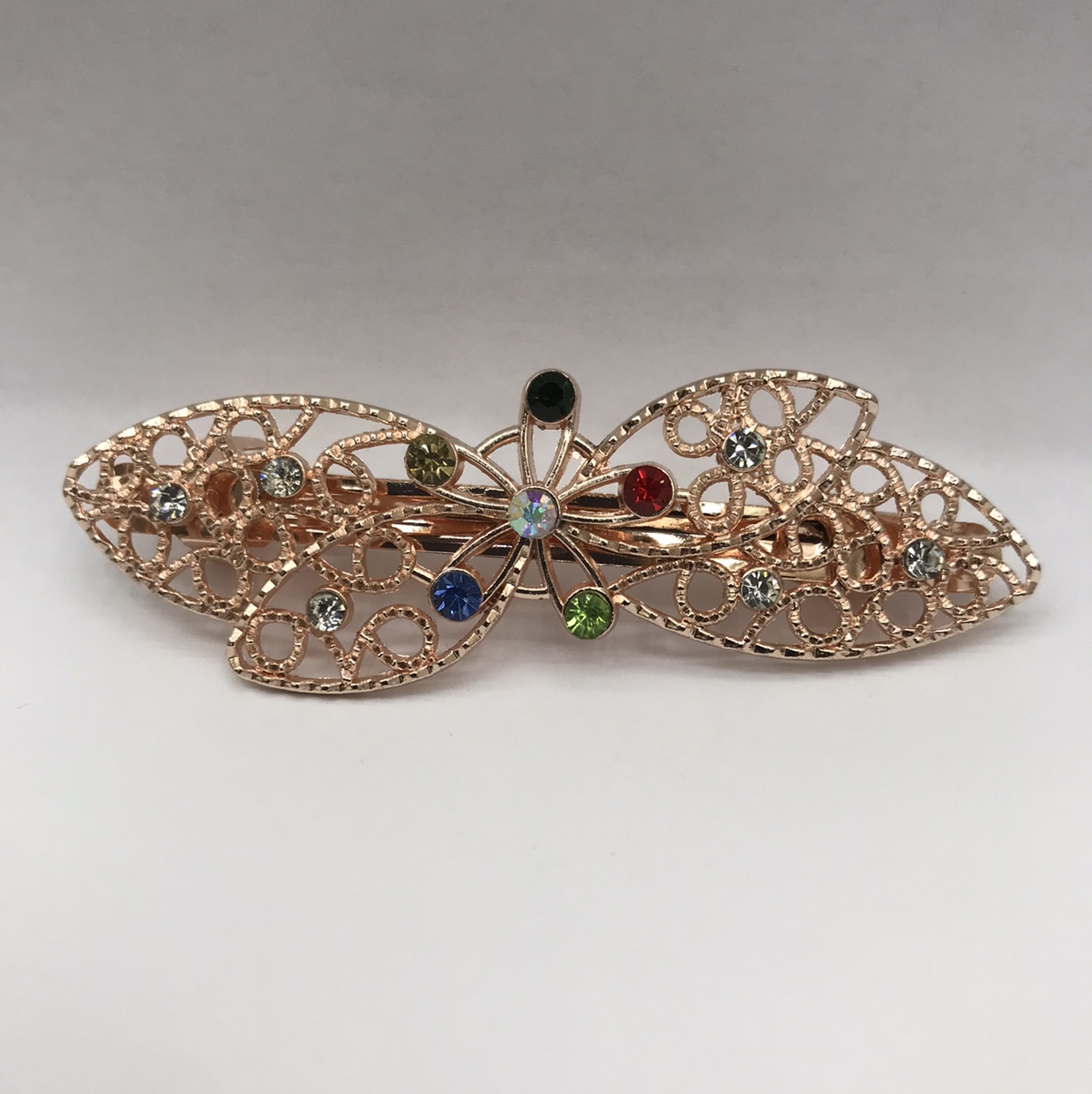Hollow out alloy hairpin thumbnail