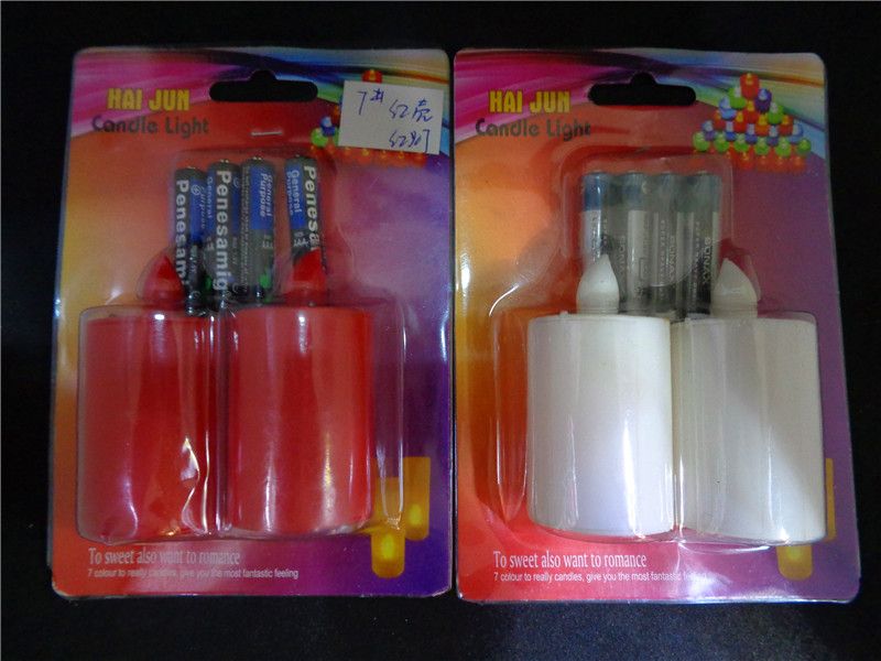 Romantic guide for couples, battery-powered candle lamp, LED night light, daily-use lighting, direct sales from the manufacturer