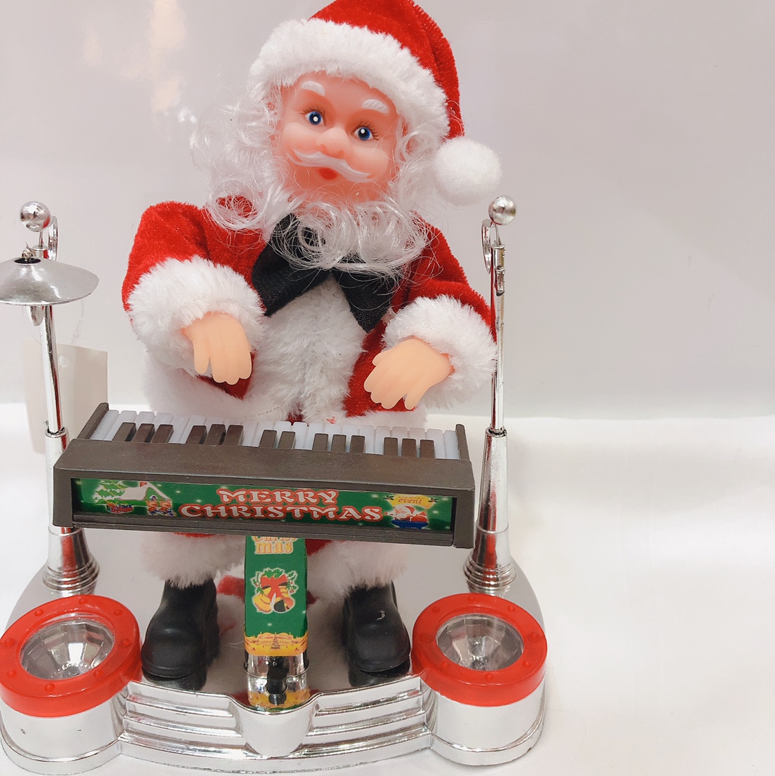 Huasai Electric Santa Claus Music Group Christmas Crafts Christmas Decoration Item Picture