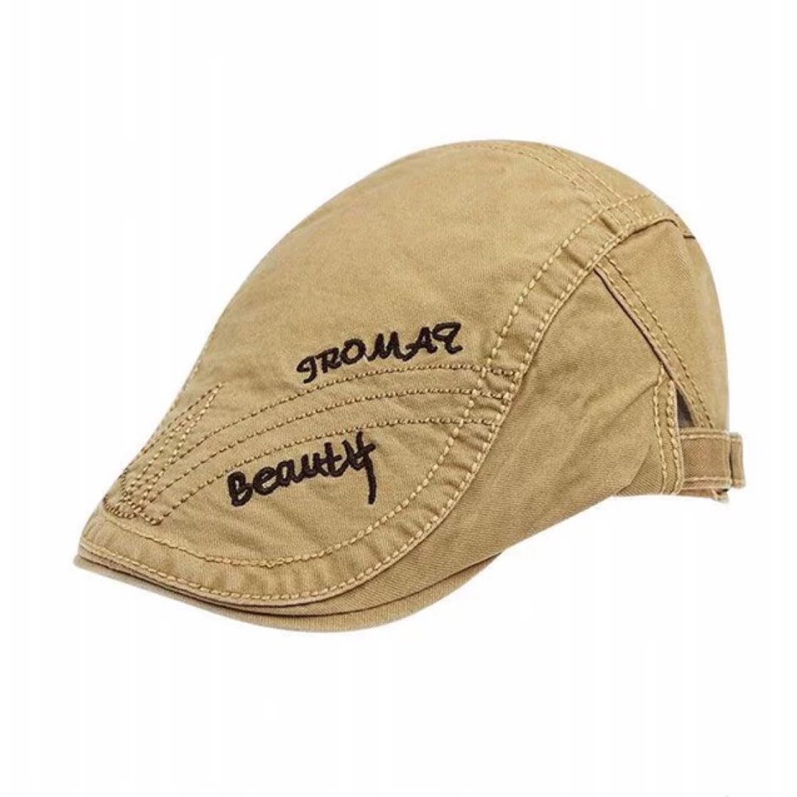Hats men's and women's fashion Berets Men's caps women's outdoor sun hat painter trend forward thumbnail