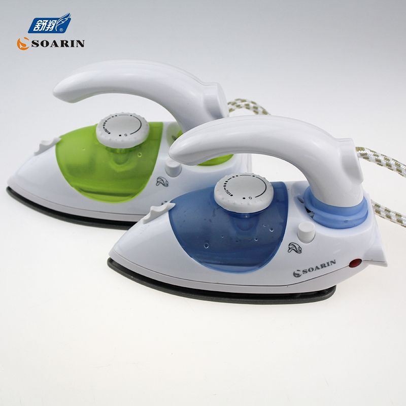 Sr-2388 Mini Handheld foldable household electric iron Teflon steam iron thumbnail