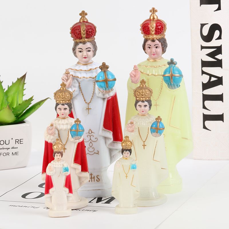 Christian Catholic Jesus artefact decoration cardinal decoration plastic decoration manufacturers custom wholesale thumbnail