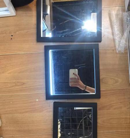 塑料墙饰镜子壁挂镜子装饰镜子细节图